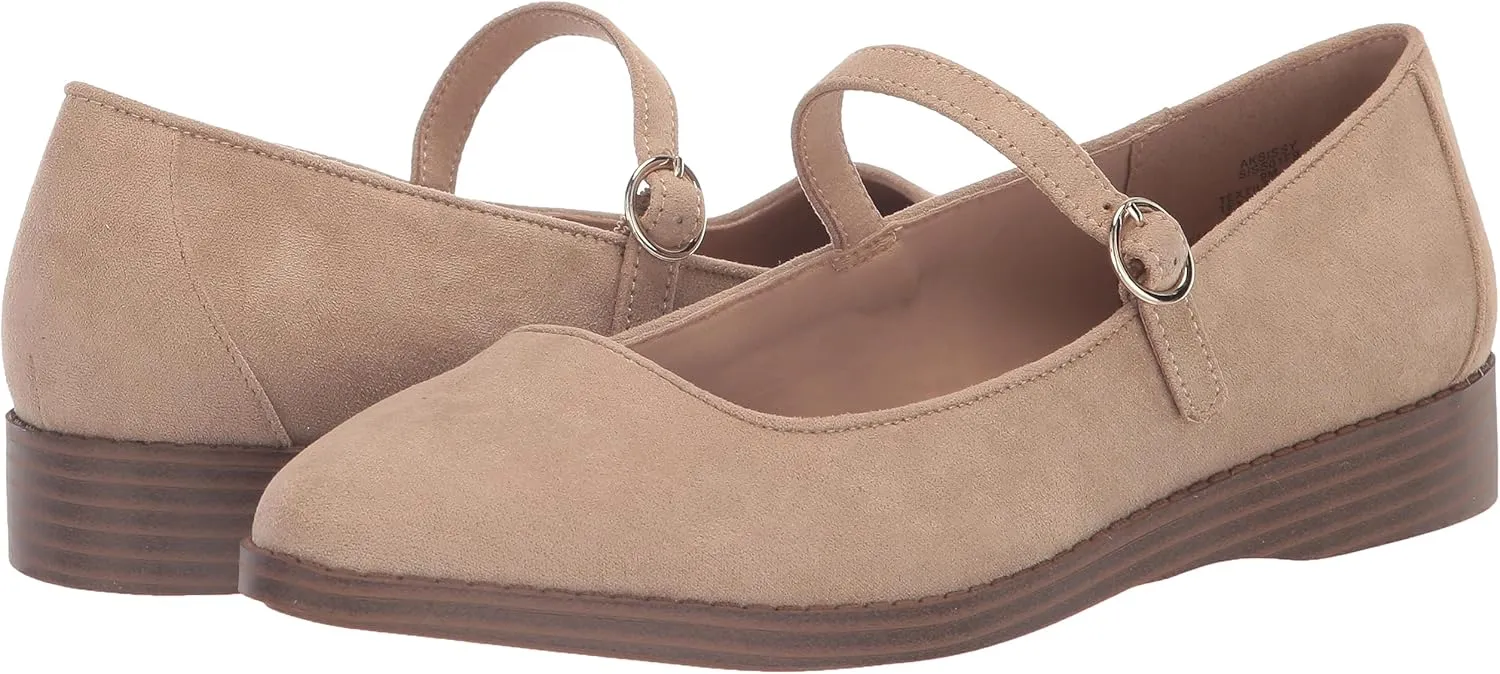 Anne Klein Women's Sissy Mary Jane Flat