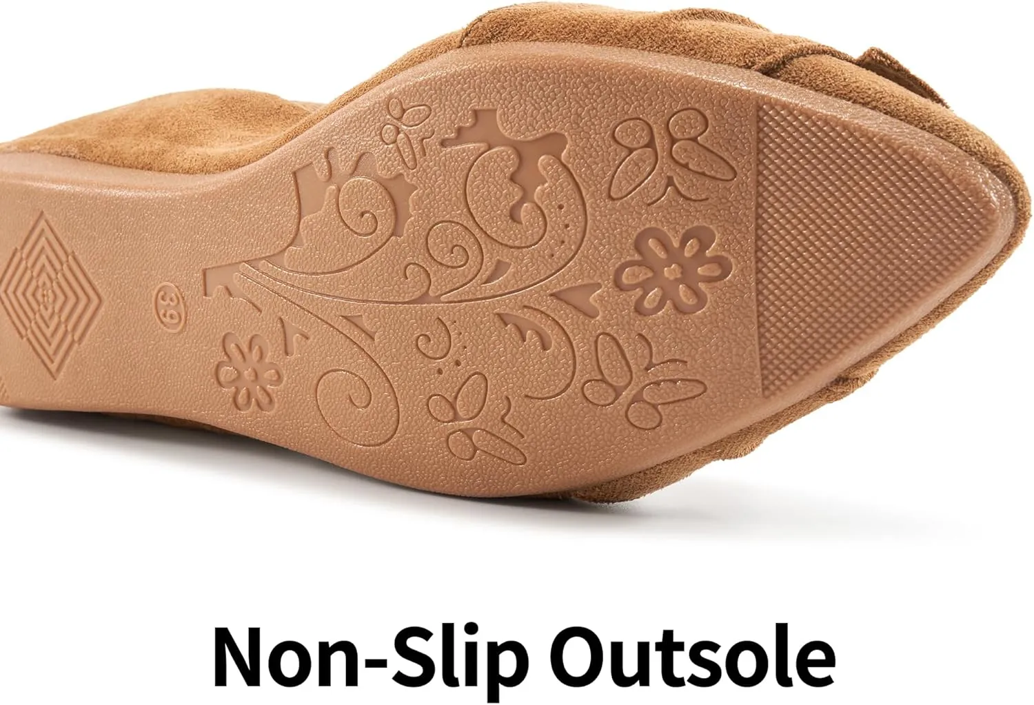 Aomigoct Ballet Flats for Women Dressy: Pointed Toe Comfortable Wedding Womens Flats - Casual Work Walking Shoes