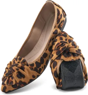 Aomigoct Ballet Flats for Women Dressy: Pointed Toe Comfortable Wedding Womens Flats - Casual Work Walking Shoes