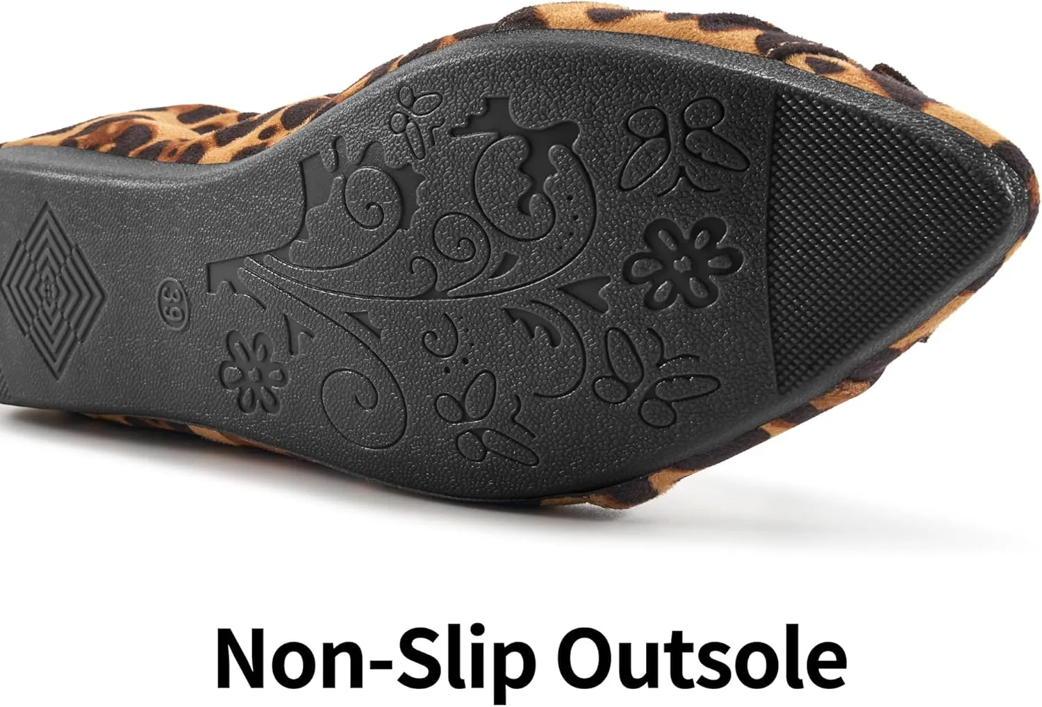 Aomigoct Ballet Flats for Women Dressy: Pointed Toe Comfortable Wedding Womens Flats - Casual Work Walking Shoes
