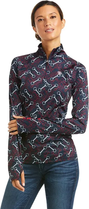 Ariat Women's Lowell 2.0 1/4 Zip Baselayer