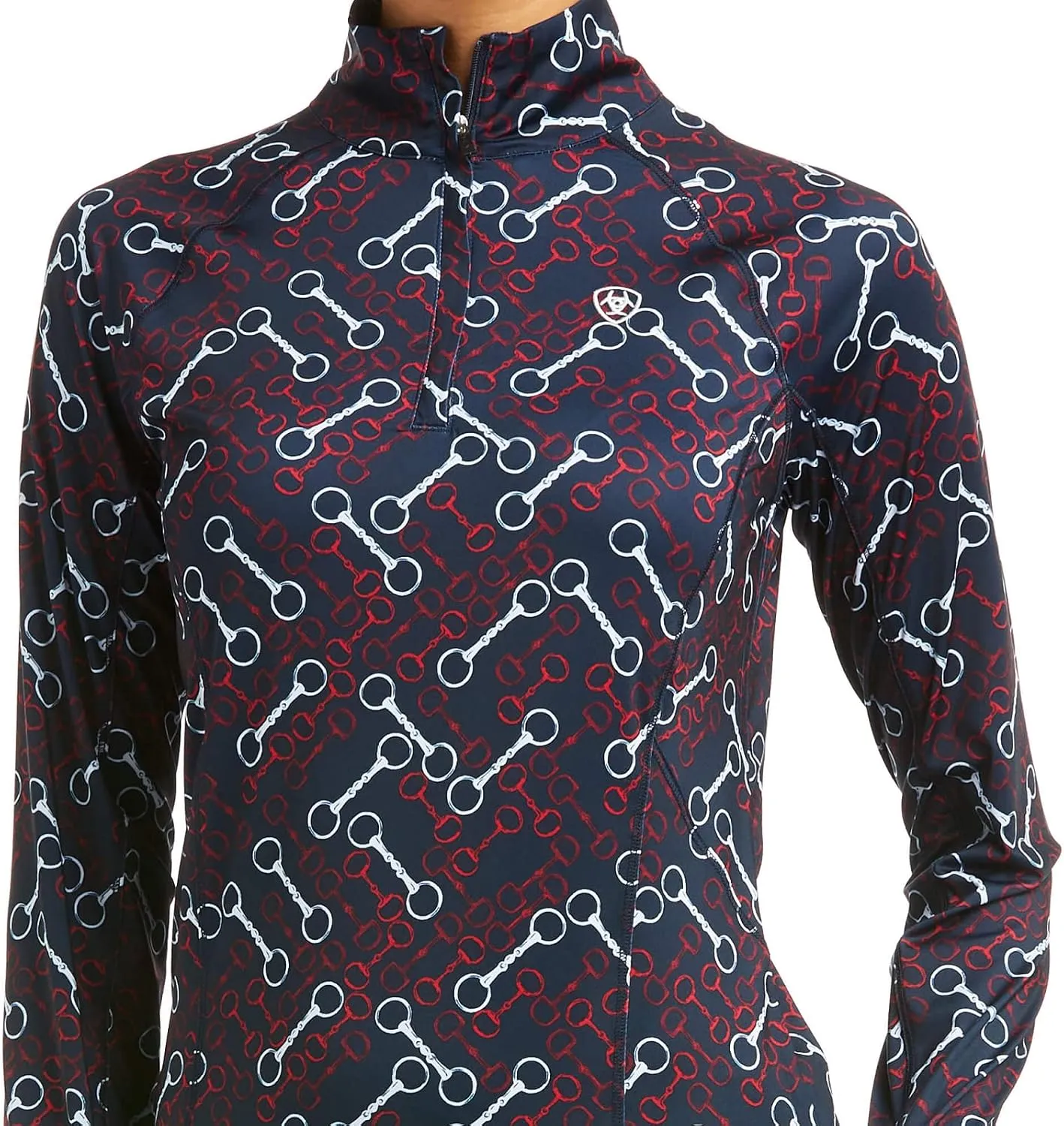 Ariat Women's Lowell 2.0 1/4 Zip Baselayer