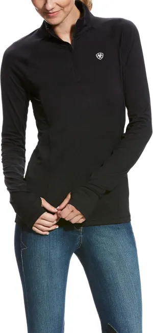 Ariat Women's Lowell 2.0 1/4 Zip Baselayer