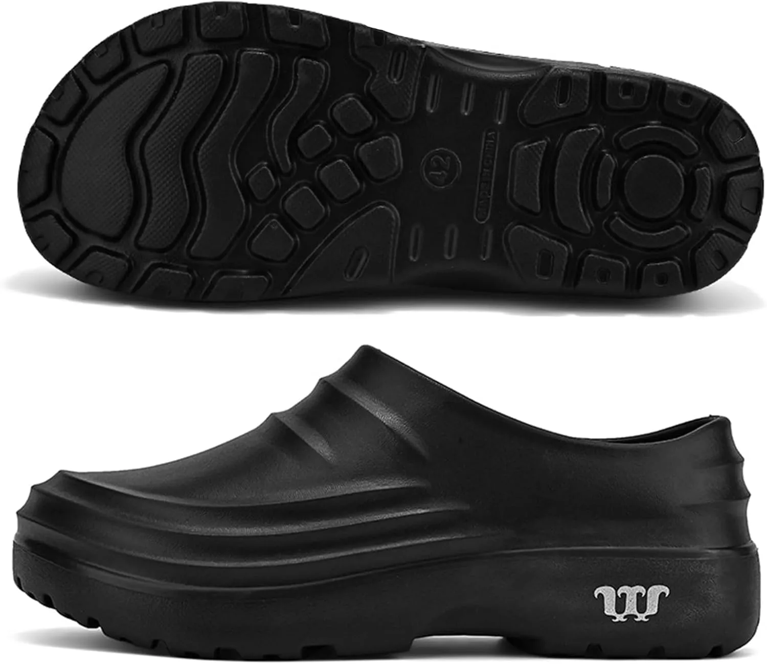 Armadillo Clogs for Nurses Chef Shoes Unisex Oil Resistant for Men Non Slip Work Shoes Women Food Service Comfortable Lightweight Nursing Shoe Waterproof Soft Beach Driving Sandals with Arch Support