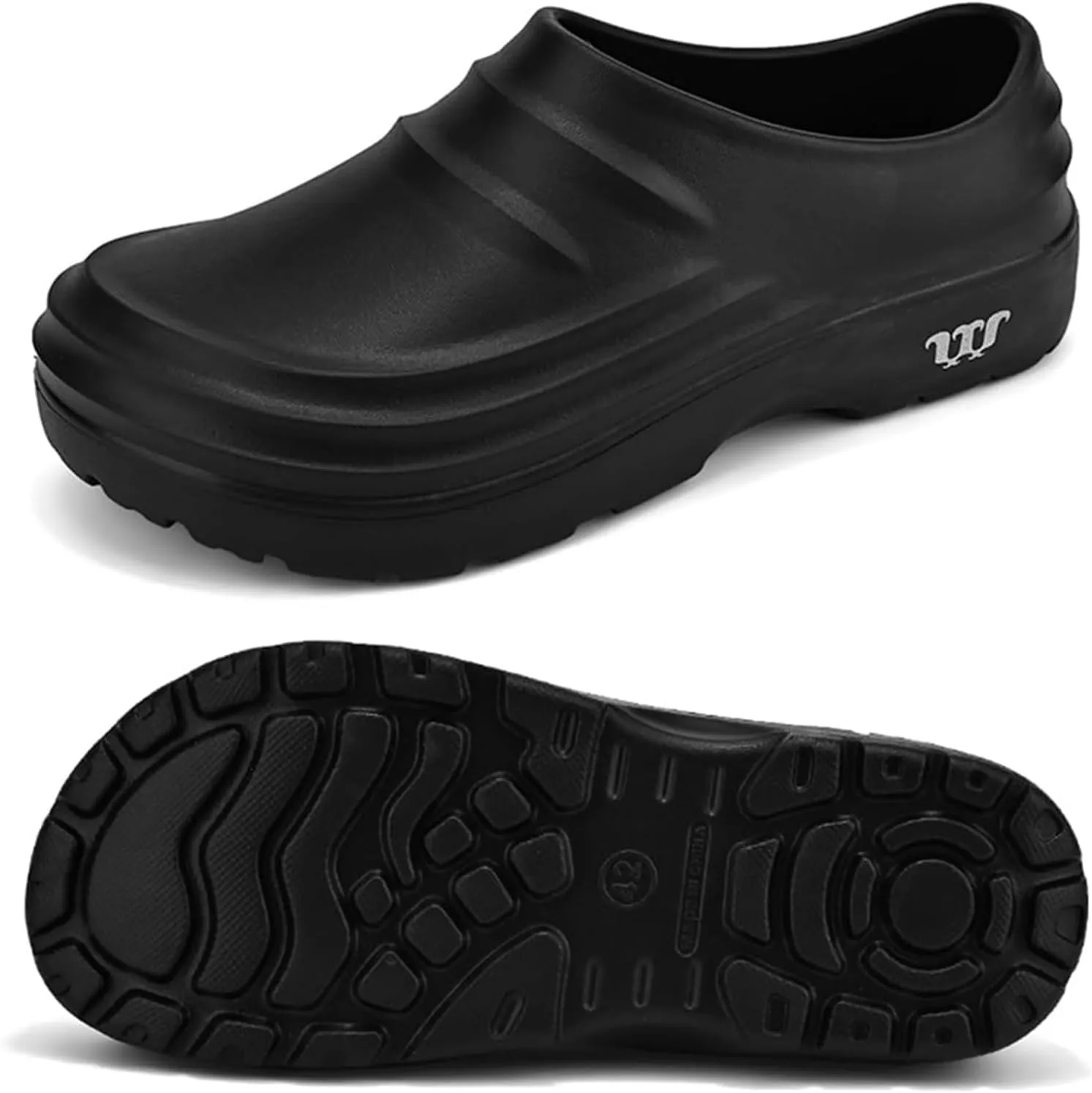 Armadillo Clogs for Nurses Chef Shoes Unisex Oil Resistant for Men Non Slip Work Shoes Women Food Service Comfortable Lightweight Nursing Shoe Waterproof Soft Beach Driving Sandals with Arch Support