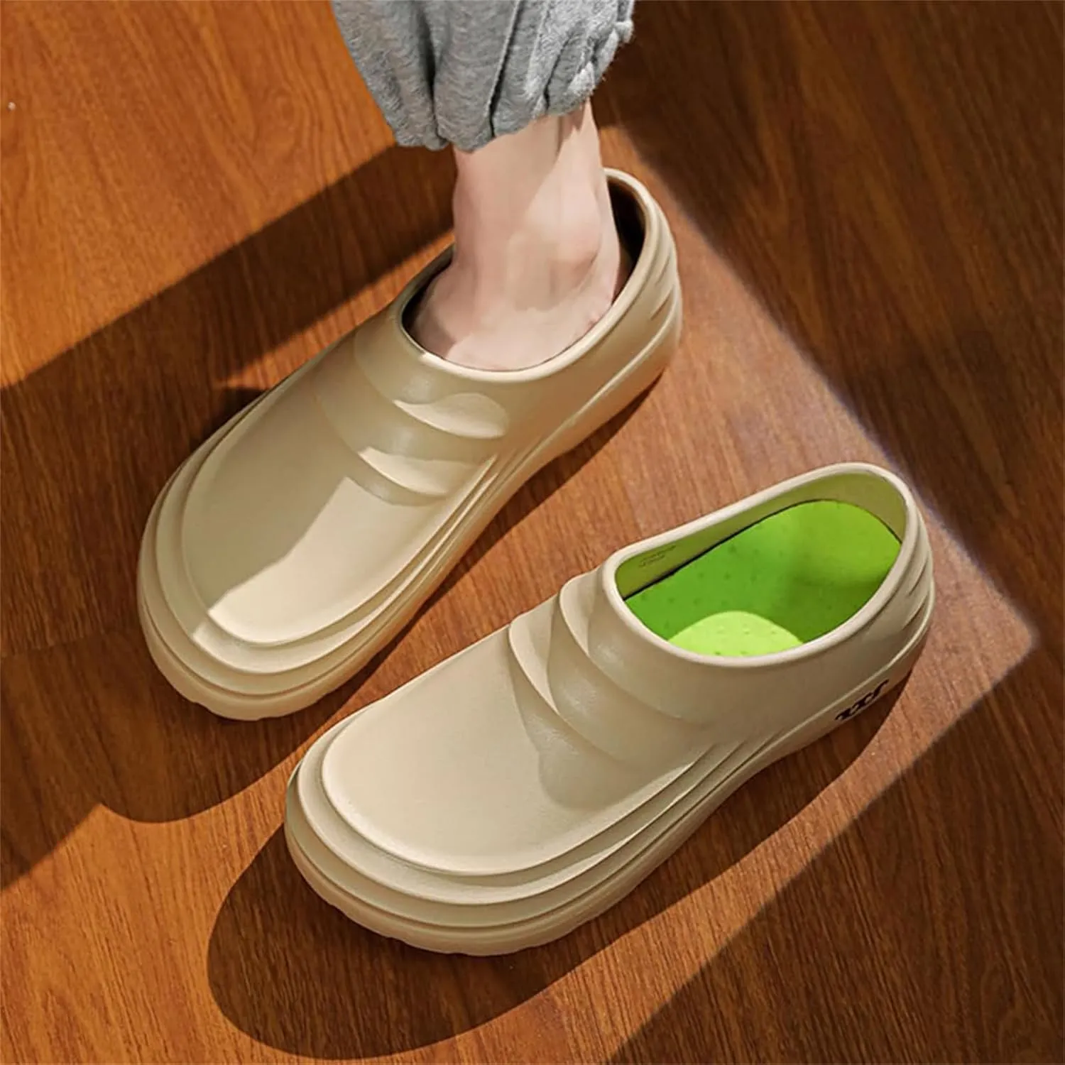 Armadillo Clogs for Nurses Chef Shoes Unisex Oil Resistant for Men Non Slip Work Shoes Women Food Service Comfortable Lightweight Nursing Shoe Waterproof Soft Beach Driving Sandals with Arch Support