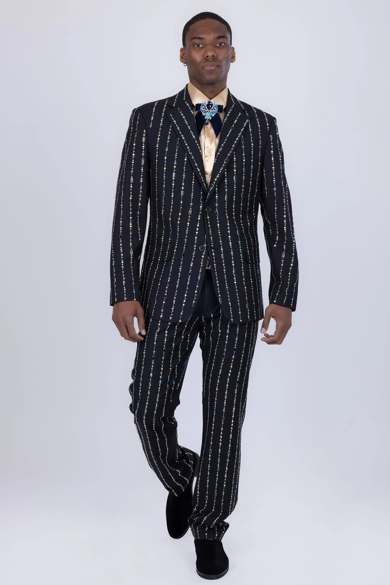 Auckland Rhinestone Suit