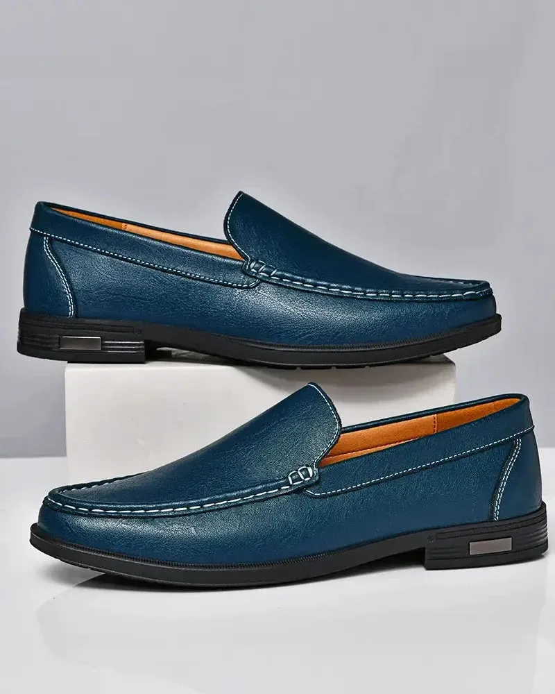 Authentic Leather Loafers Siena