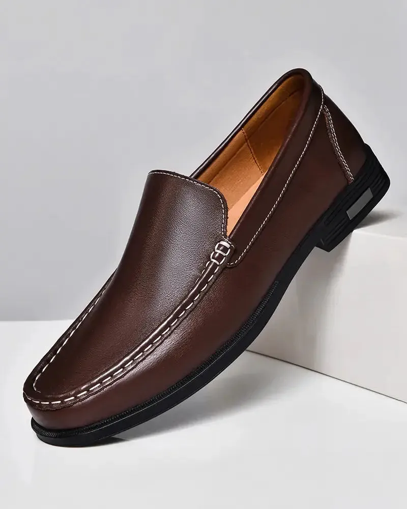 Authentic Leather Loafers Siena