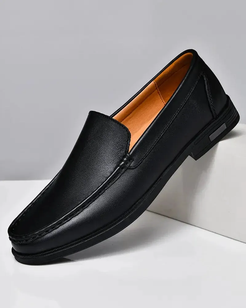 Authentic Leather Loafers Siena