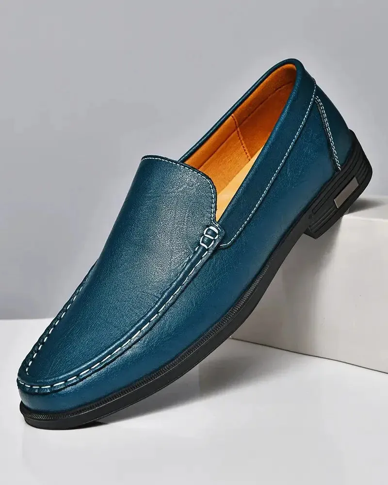 Authentic Leather Loafers Siena