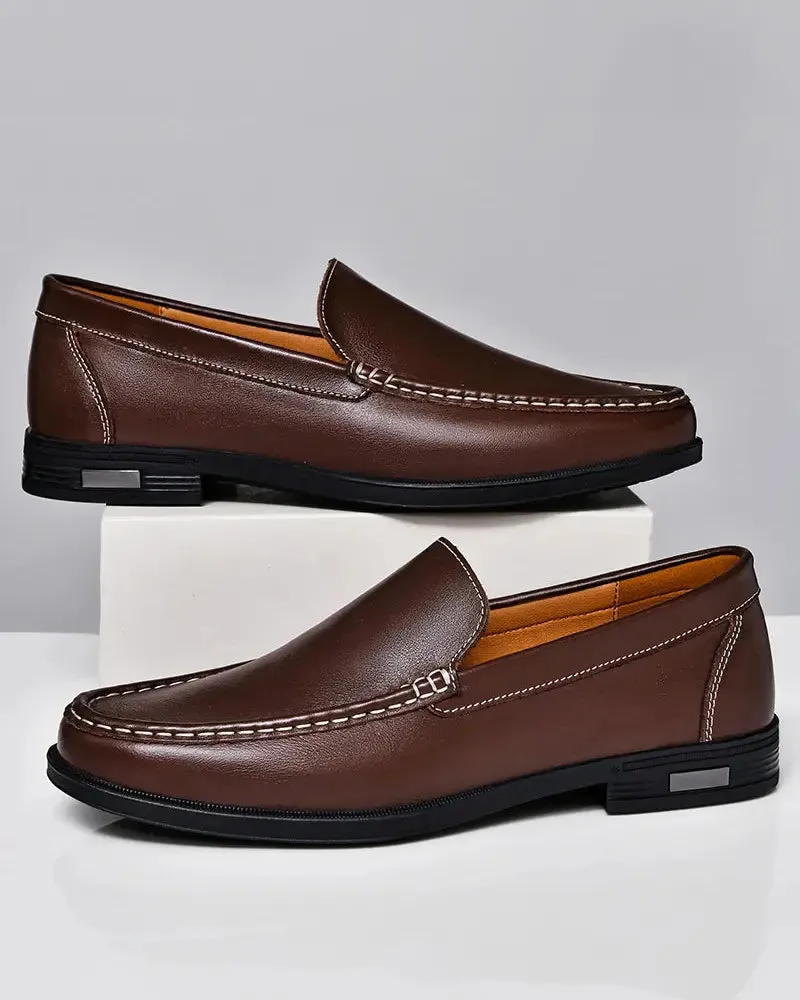 Authentic Leather Loafers Siena