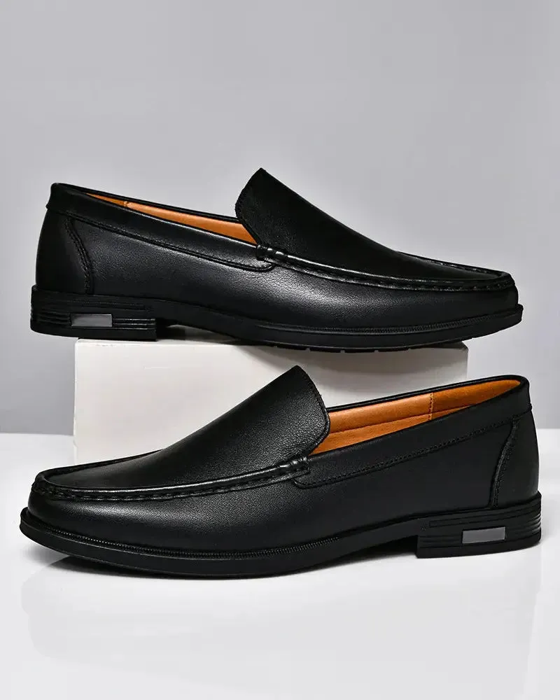 Authentic Leather Loafers Siena