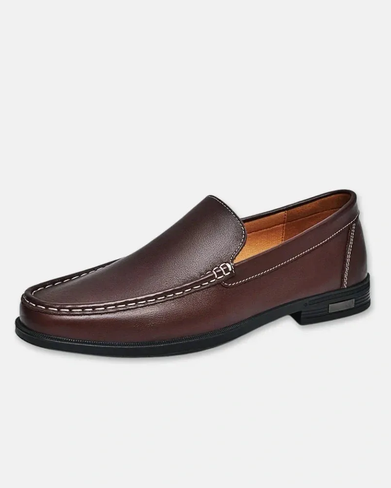 Authentic Leather Loafers Siena
