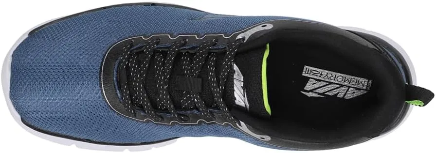 Avia Factor 2.0 Men’s Casual Sneakers - Lifestyle Athletic Shoes for Men with Memory Foam