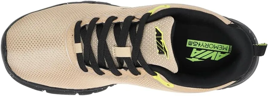 Avia Factor 2.0 Men’s Casual Sneakers - Lifestyle Athletic Shoes for Men with Memory Foam