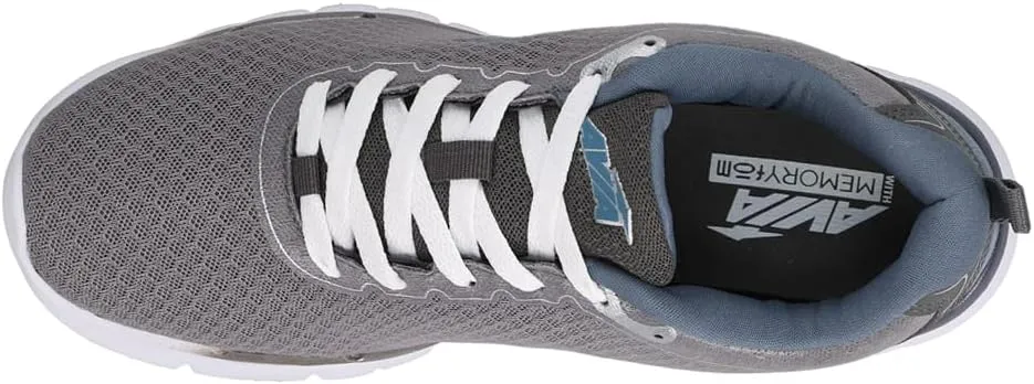 Avia Factor 2.0 Men’s Casual Sneakers - Lifestyle Athletic Shoes for Men with Memory Foam