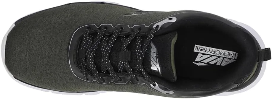 Avia Factor 2.0 Men’s Casual Sneakers - Lifestyle Athletic Shoes for Men with Memory Foam