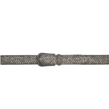 B Belt Zoe Black Buckle Belt