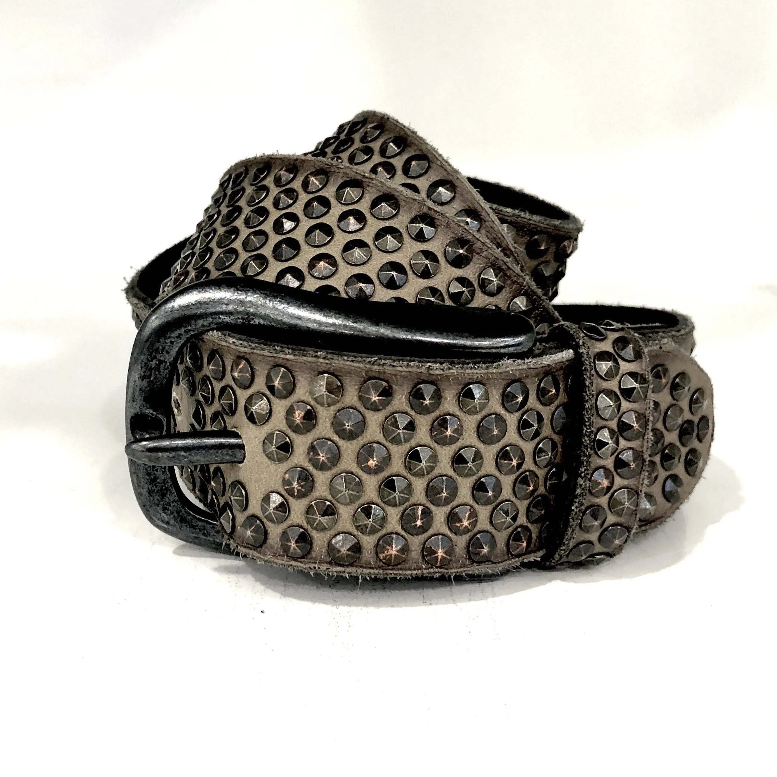 B Belt Zoe Black Buckle Belt