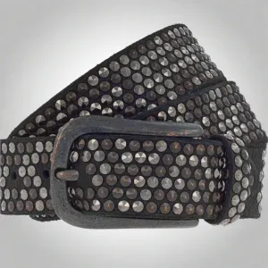B Belt Zoe Black Buckle Belt