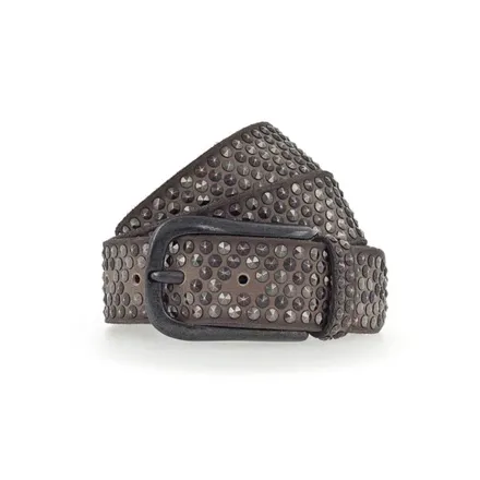 B Belt Zoe Black Buckle Belt