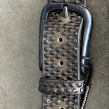 B Belt Zoe Black Buckle Belt