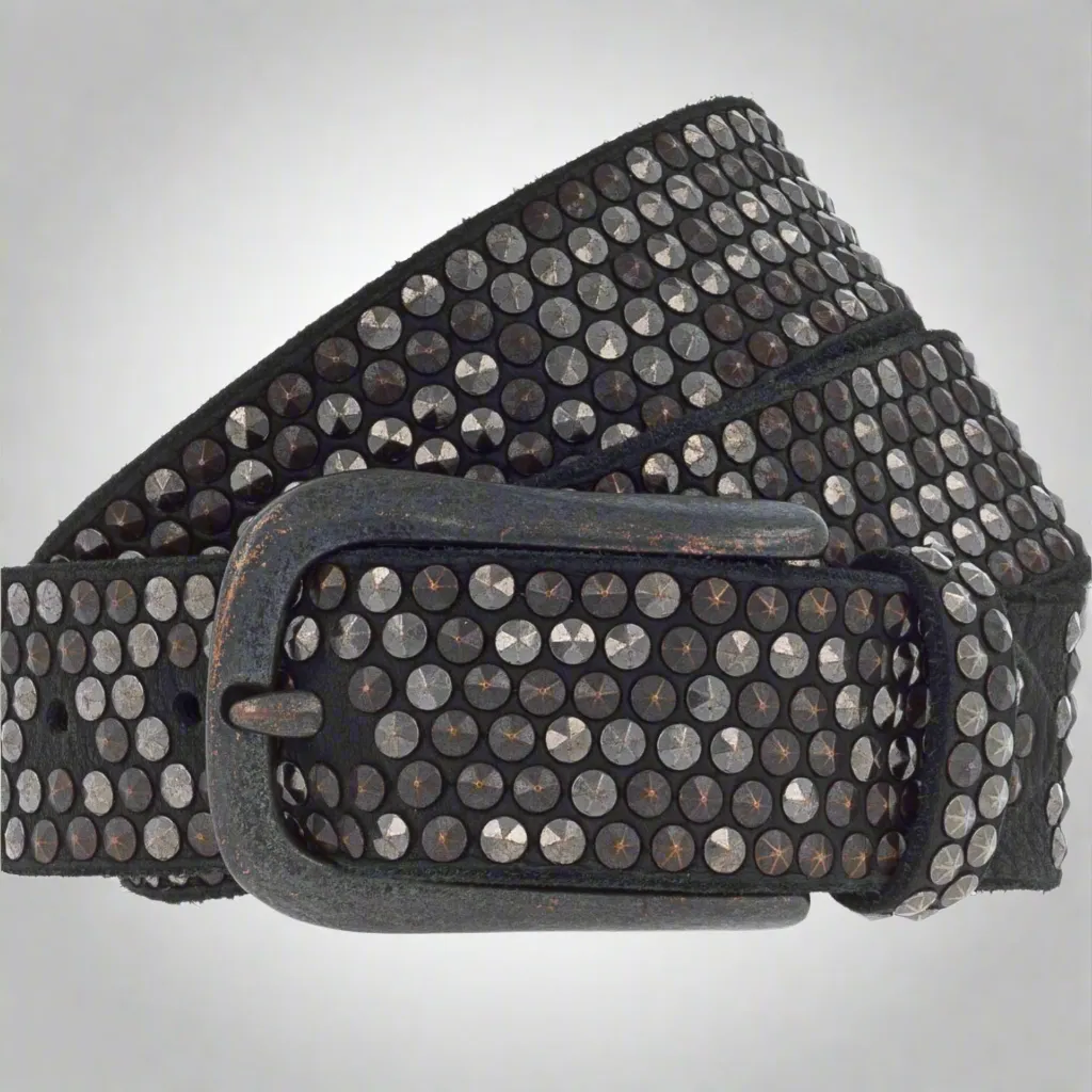 B Belt Zoe Black Buckle Belt