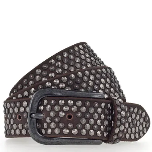 B Belt Zoe Black Buckle Belt