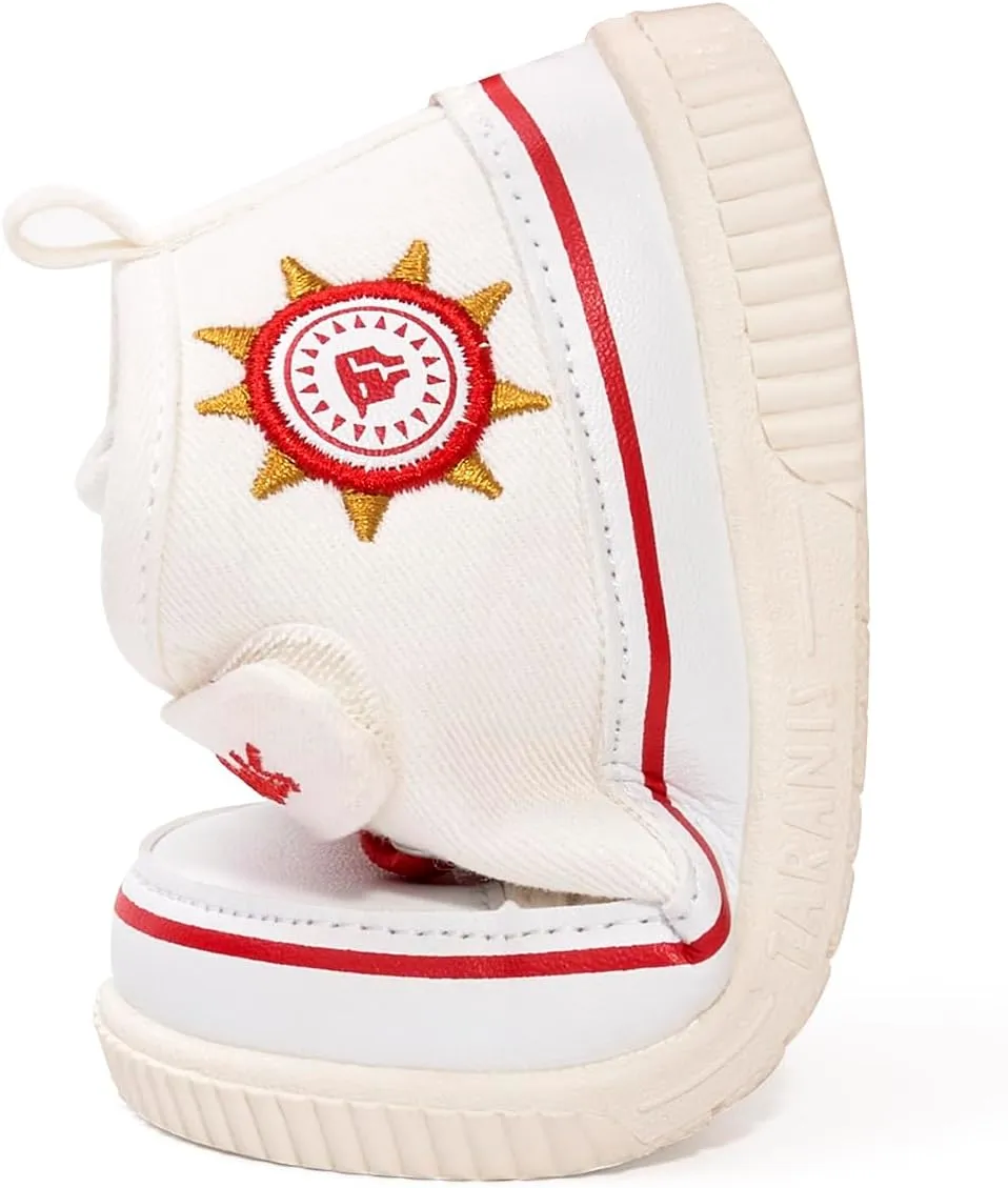 Baby Boys Girls Squeaky Shoes Anti-Slip Soft Rubber Sole Sneakers Toddler First Walkers