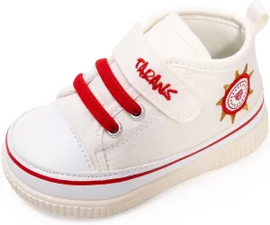 Baby Boys Girls Squeaky Shoes Anti-Slip Soft Rubber Sole Sneakers Toddler First Walkers