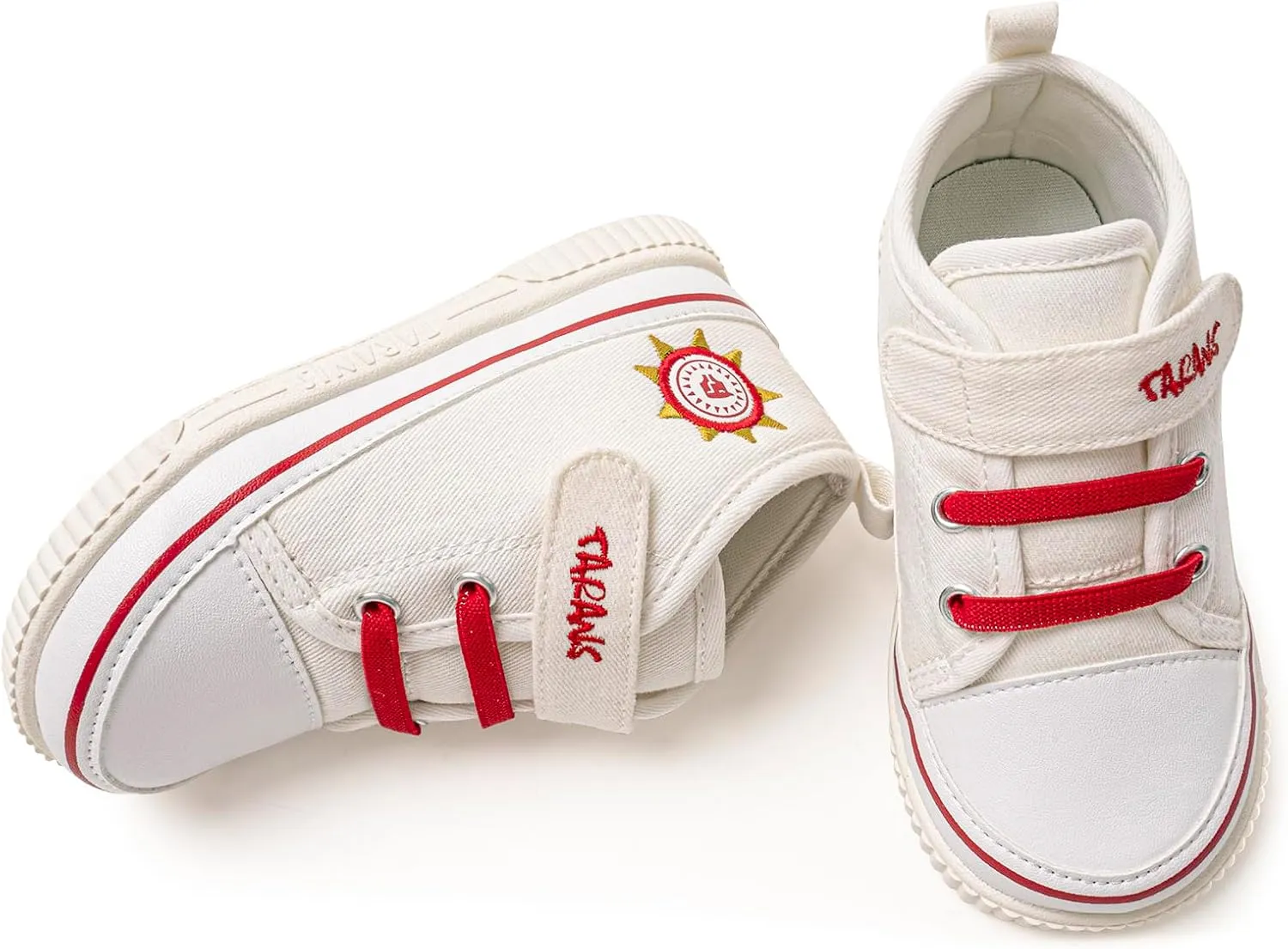 Baby Boys Girls Squeaky Shoes Anti-Slip Soft Rubber Sole Sneakers Toddler First Walkers