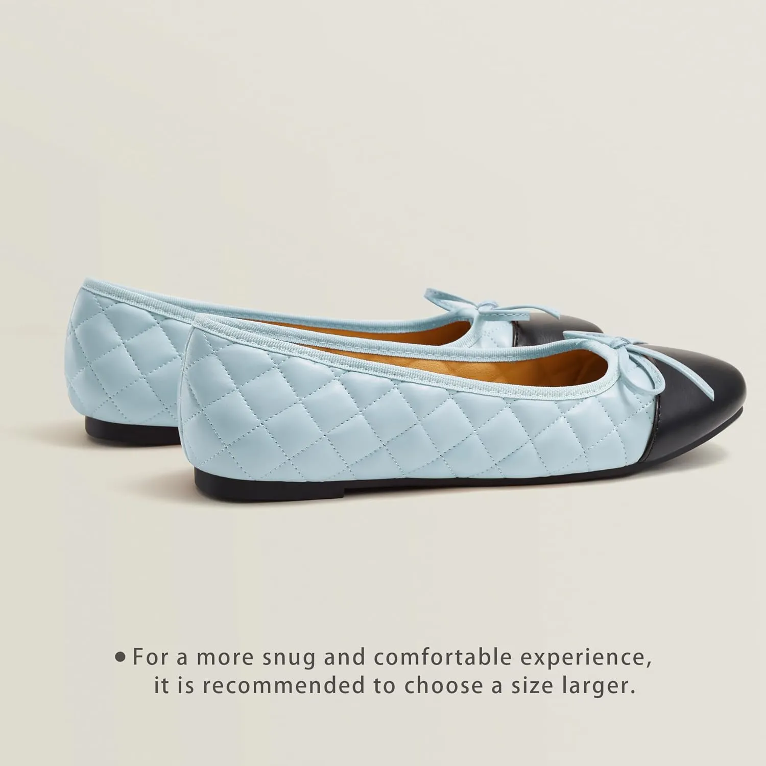 Ballet Flats for Women;Round Toe Mary Jane;Soft Leather Geometric Patterns Dressy Flats;Bowknot Slip on Women Shoes