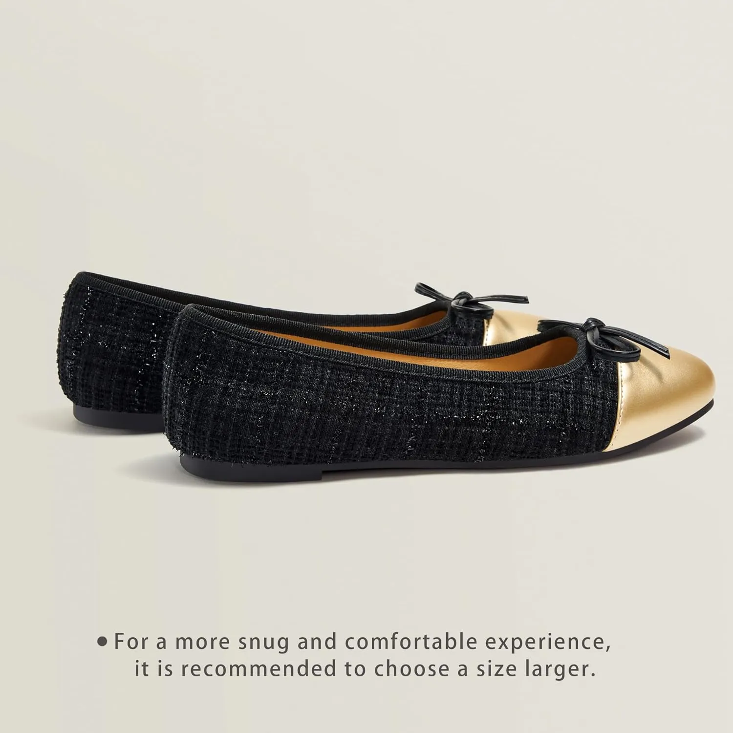 Ballet Flats for Women;Round Toe Mary Jane;Soft Leather Geometric Patterns Dressy Flats;Bowknot Slip on Women Shoes