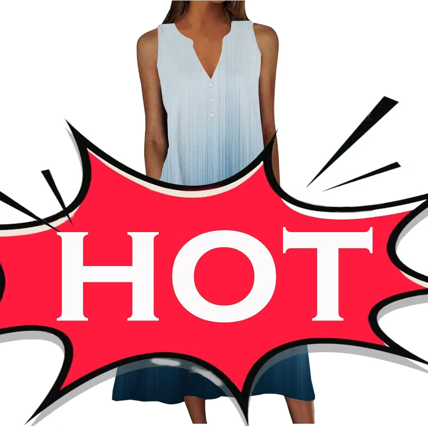 Beach Sundresses for Women 2025 Vacation Loose Flowy Midi Sun Dress Casual Plus Size Summer Boho Long Dresses Trendy