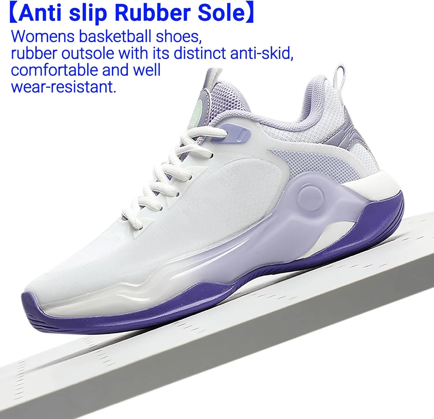 Beita Basketball Shoes for Women Fashion Sneakers Sport Shoes Anti Slip Breathable