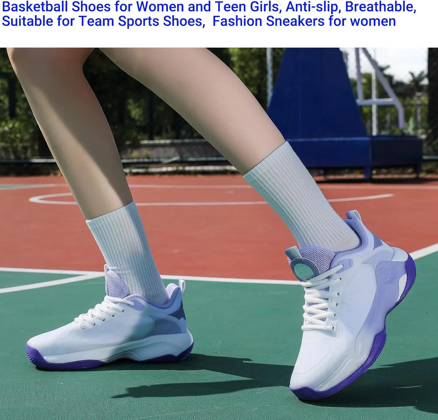 Beita Basketball Shoes for Women Fashion Sneakers Sport Shoes Anti Slip Breathable