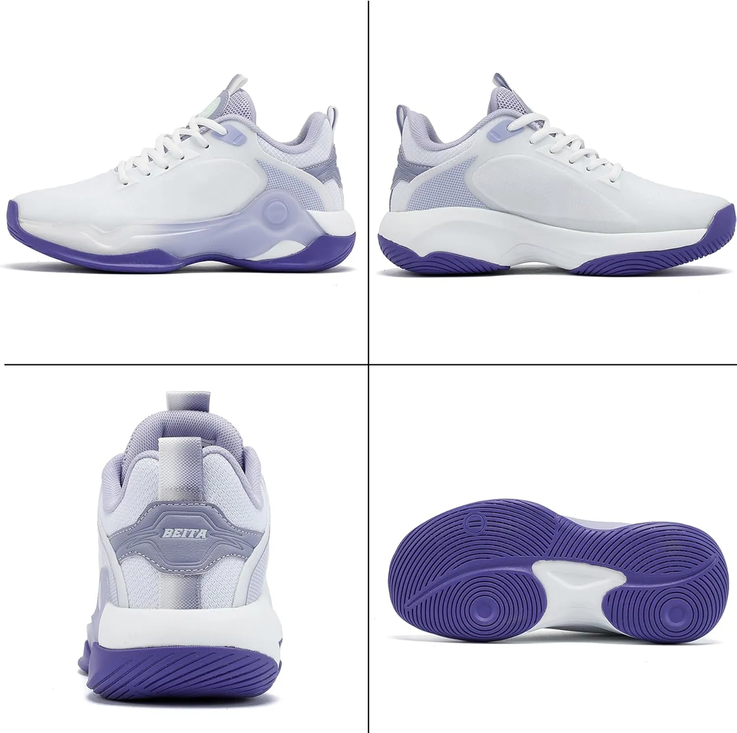 Beita Basketball Shoes for Women Fashion Sneakers Sport Shoes Anti Slip Breathable
