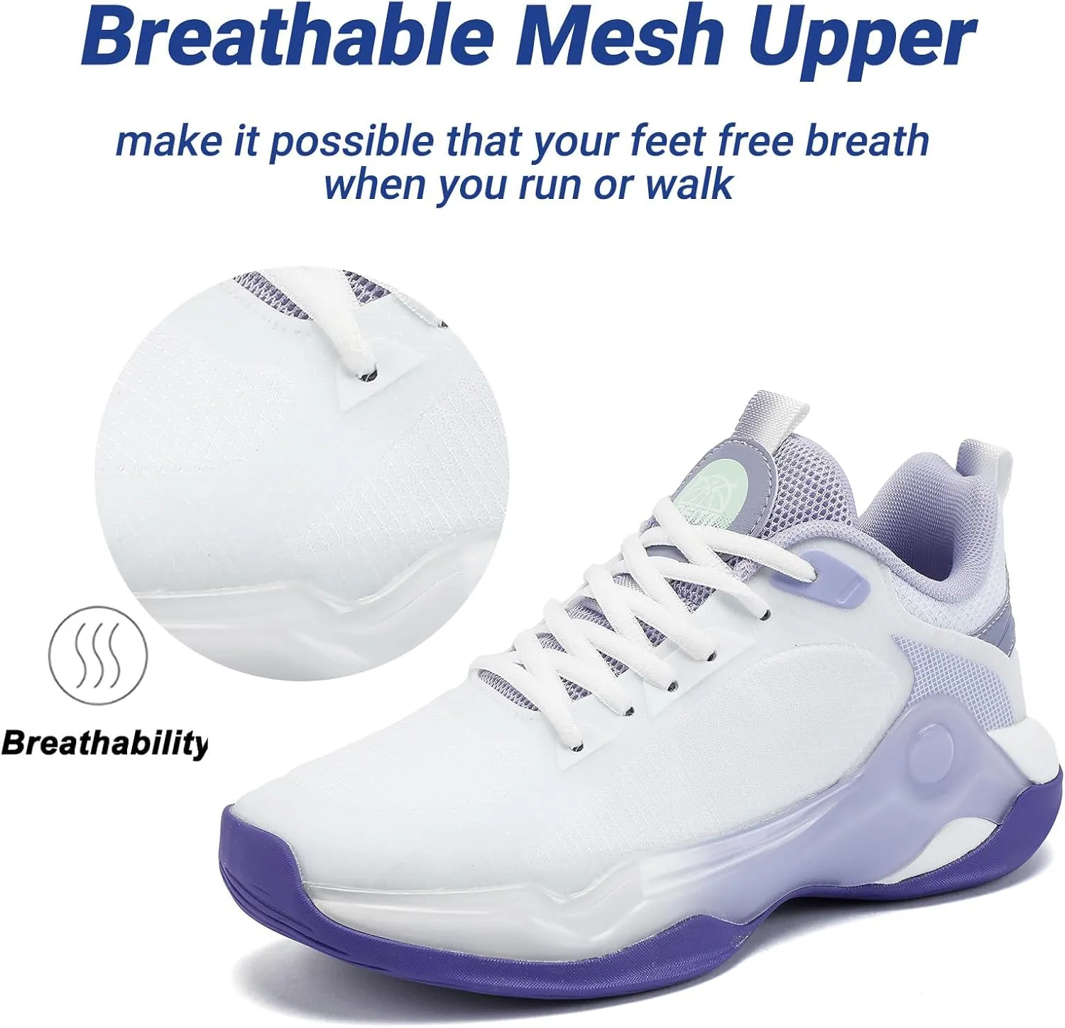 Beita Basketball Shoes for Women Fashion Sneakers Sport Shoes Anti Slip Breathable