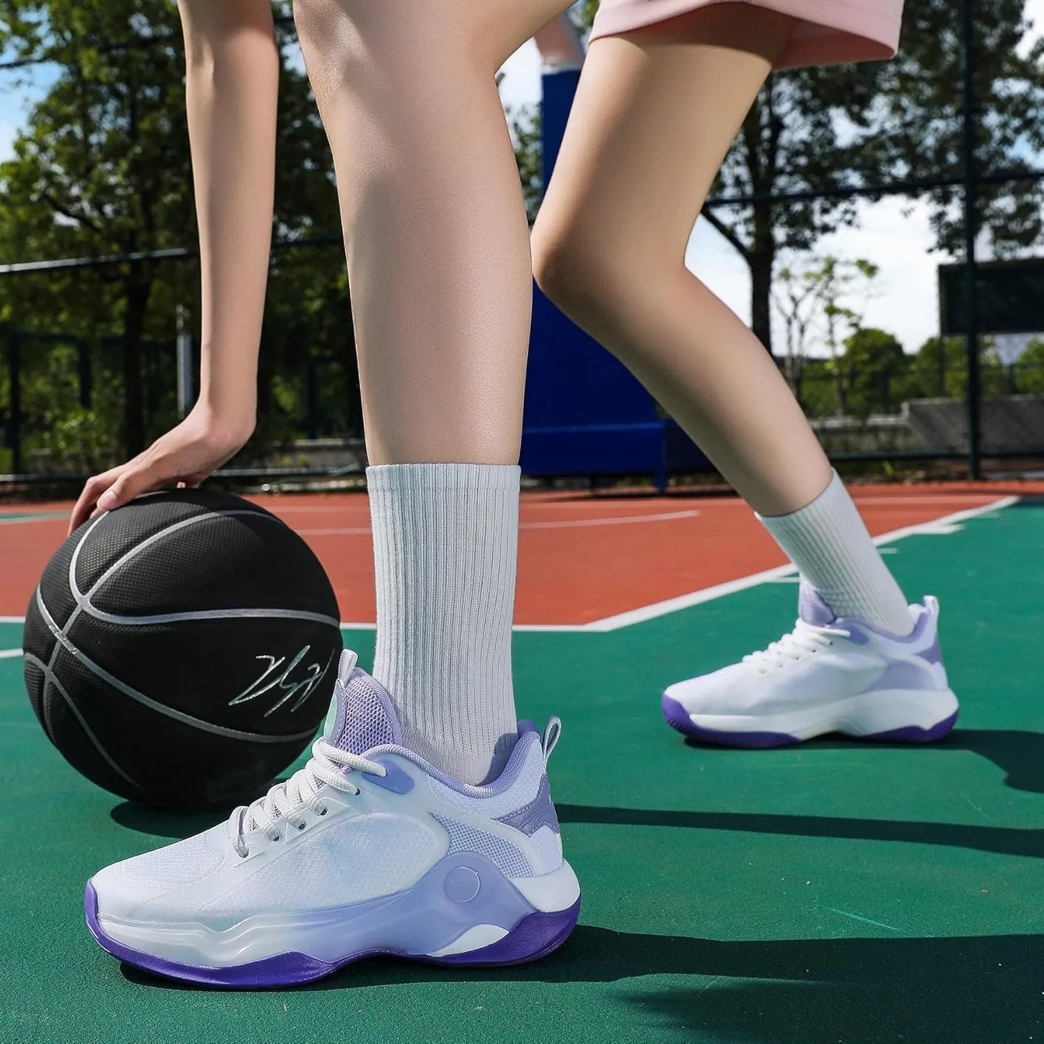 Beita Basketball Shoes for Women Fashion Sneakers Sport Shoes Anti Slip Breathable