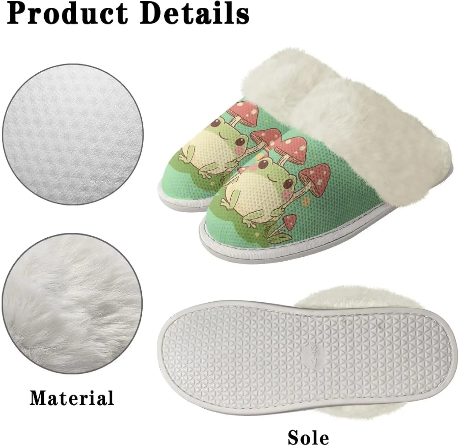 Binienty Womens Slippers Fluffy Fuzzy House Slippers Indoor Outdoor Bedroom Shoes Size 5-13