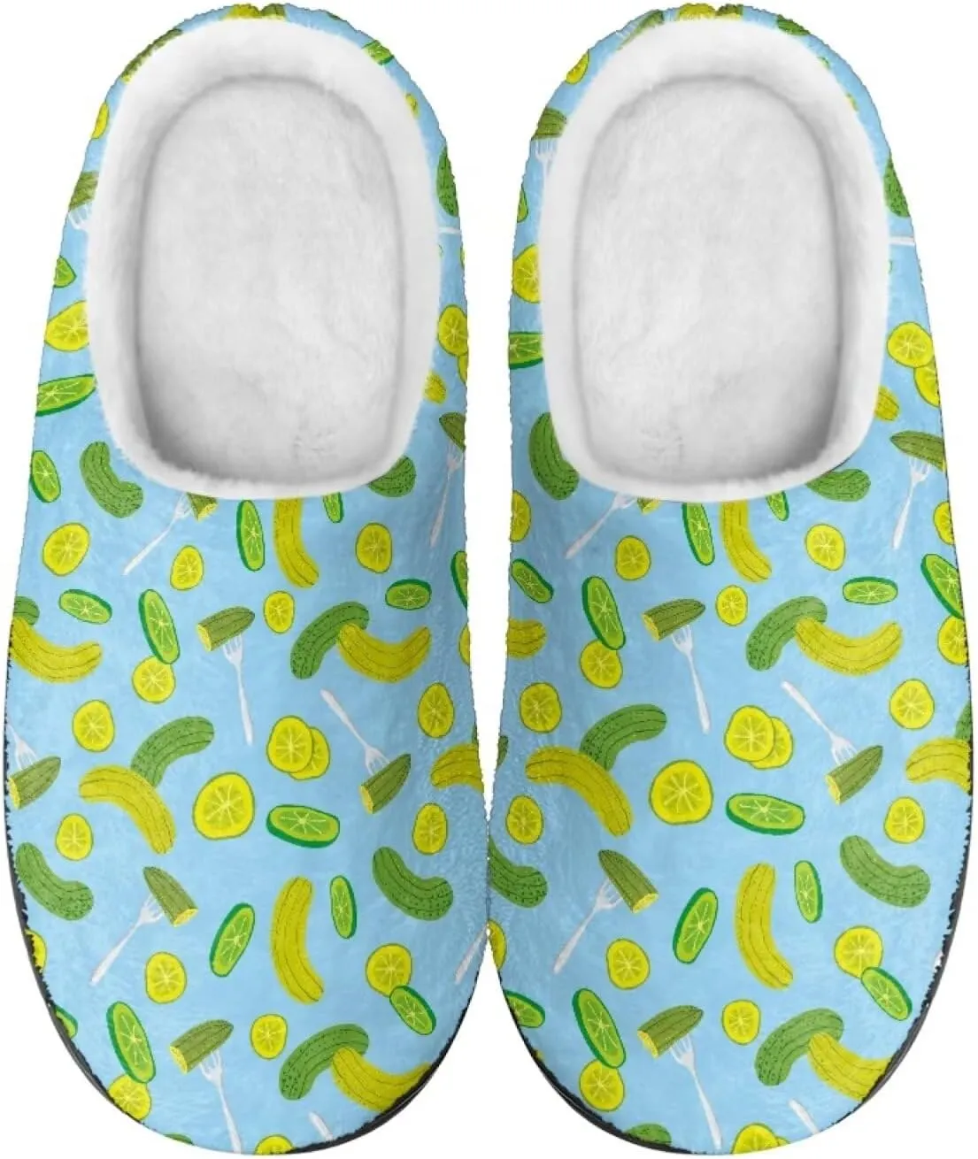 Binienty Womens Slippers Winter Warm with Memory Foam Fluffy House Shoes Indoor Bedroom