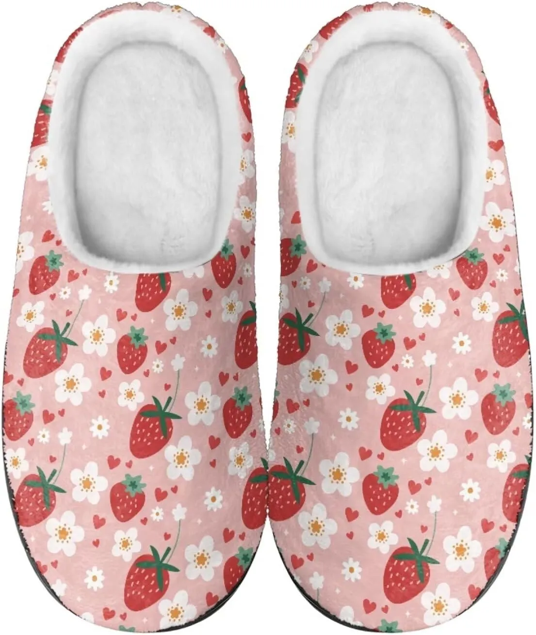 Binienty Womens Slippers Winter Warm with Memory Foam Fluffy House Shoes Indoor Bedroom