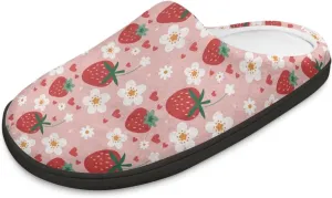 Binienty Womens Slippers Winter Warm with Memory Foam Fluffy House Shoes Indoor Bedroom