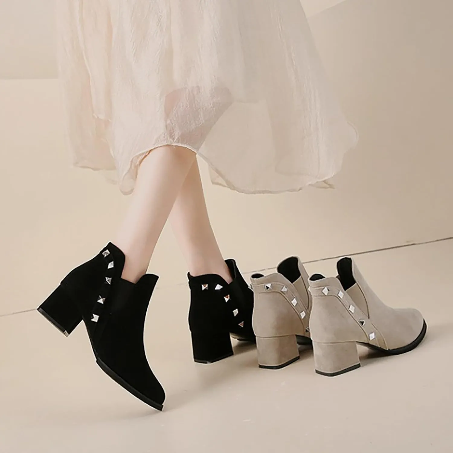 Black Booties for Women Green Cowboy Boots for Women Womens Goth Boots Chelsea Boots Women No Heel Ankle Boots for Women No Heel Womens Ankle Booties with Heel