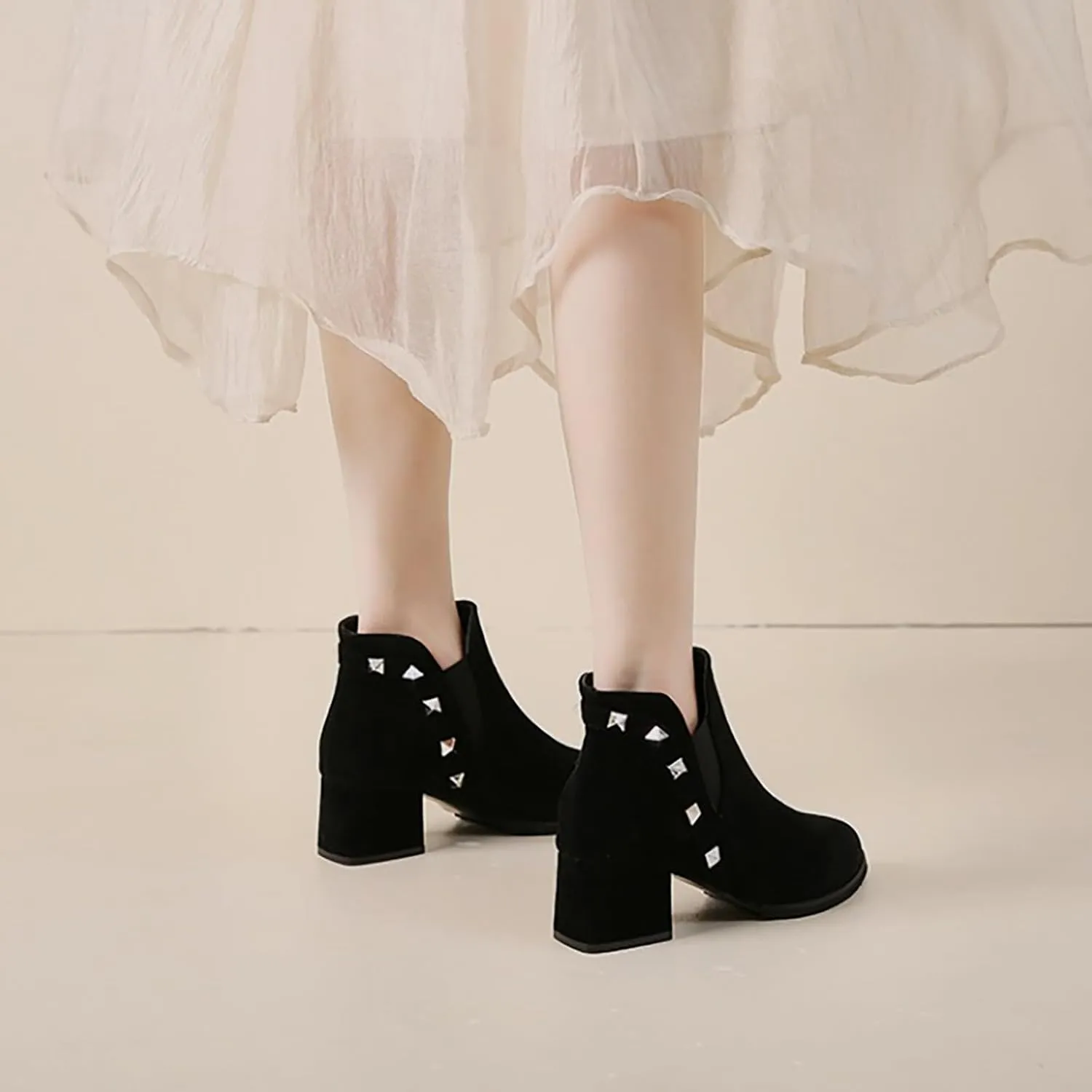 Black Booties for Women Green Cowboy Boots for Women Womens Goth Boots Chelsea Boots Women No Heel Ankle Boots for Women No Heel Womens Ankle Booties with Heel