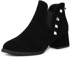 Black Booties for Women Green Cowboy Boots for Women Womens Goth Boots Chelsea Boots Women No Heel Ankle Boots for Women No Heel Womens Ankle Booties with Heel