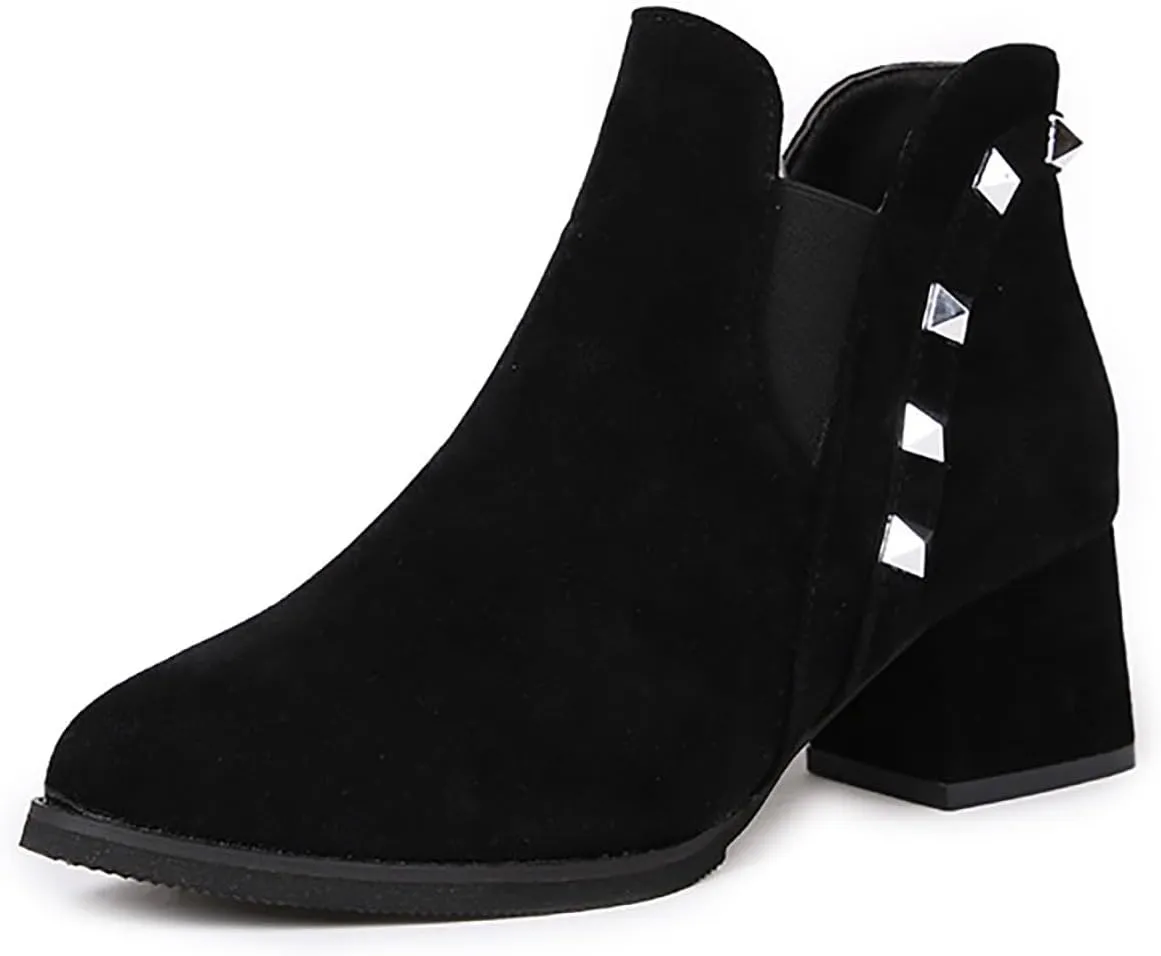 Black Booties for Women Green Cowboy Boots for Women Womens Goth Boots Chelsea Boots Women No Heel Ankle Boots for Women No Heel Womens Ankle Booties with Heel
