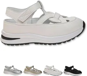 Bomre Shoes Women Sneakers, Bomre Orthopedic Sandals, Women's Plus Size Hollow-Out Casual Sandals, Arch Support