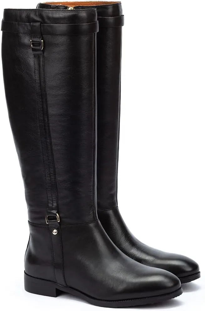 Boots Leather Royal for Woman